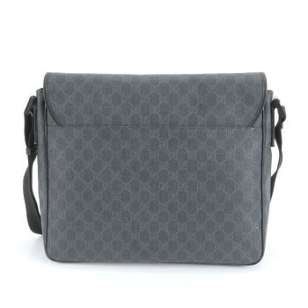 Gucci GG Supreme leather shoulder bag messenger REM control card - Picture 2 of 9